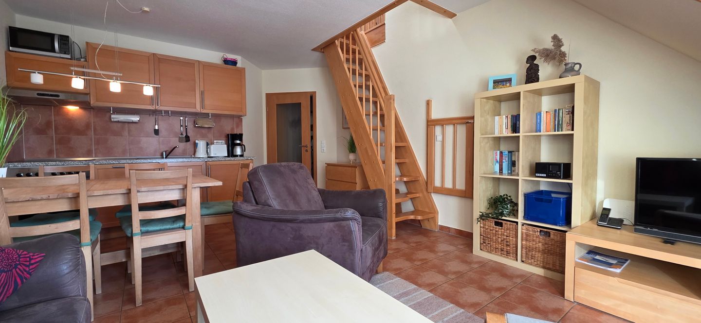  Ferienwohnung K5 Graal-Müritz - Wohnzimmer