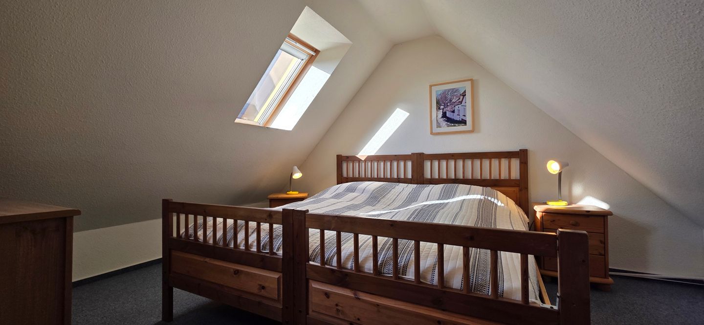  Ferienwohnung K5 Graal-Müritz - Schlafzimmer