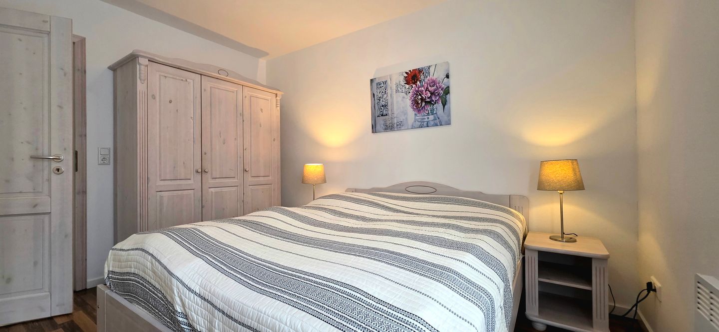  Ferienwohnung GraalZeit W13.0.S Graal-Müritz - Schlafzimmer