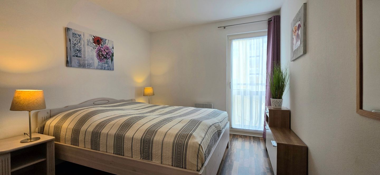  Ferienwohnung GraalZeit W13.0.S Graal-Müritz - Schlafzimmer