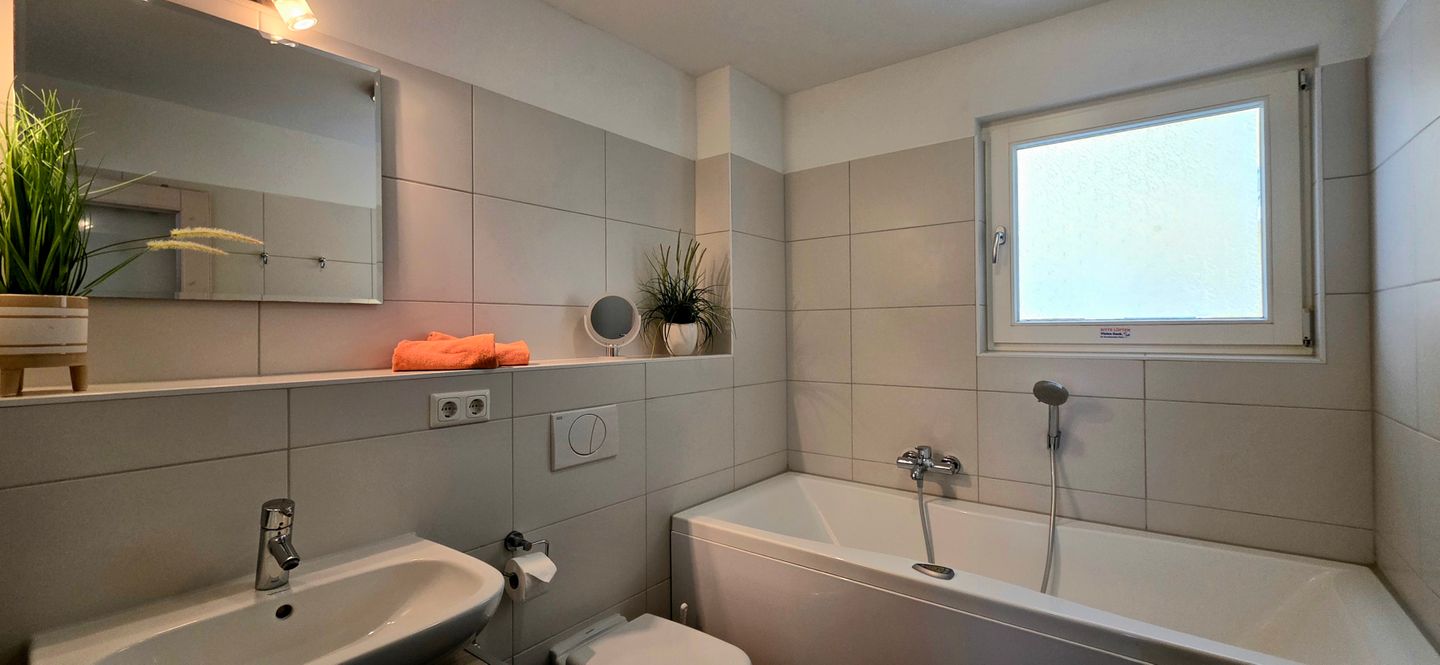  Ferienwohnung GraalZeit W13.0.S Graal-Müritz - Badezimmer