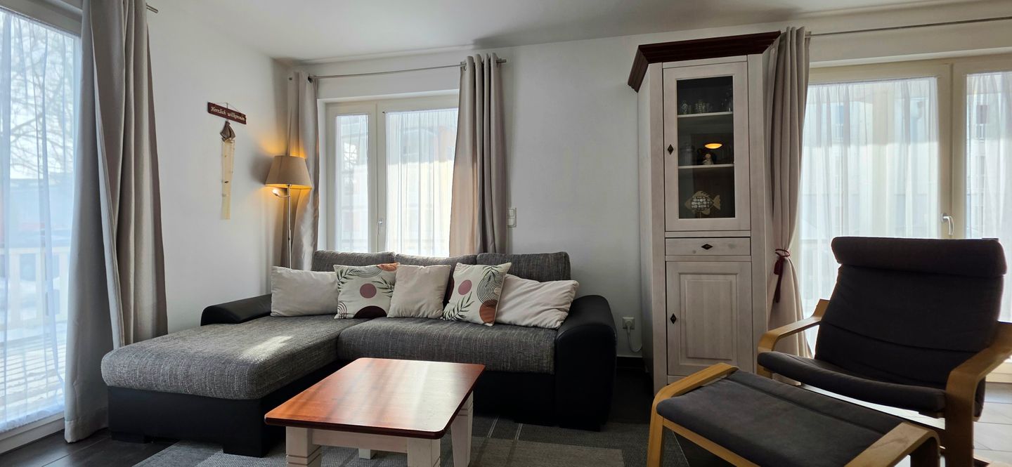  Ferienwohnung GraalZeit W13.0.S Graal-Müritz - Wohnzimmer