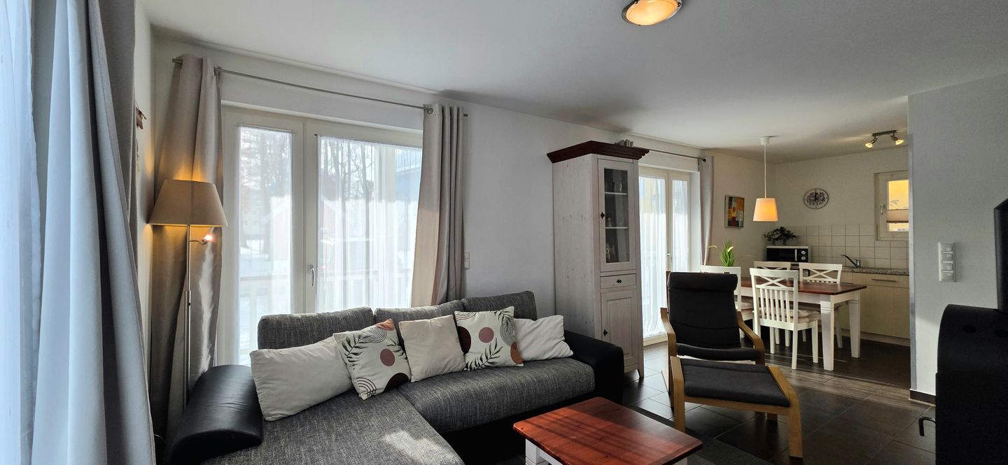  Ferienwohnung GraalZeit W13.0.S Graal-Müritz - Wohnzimmer