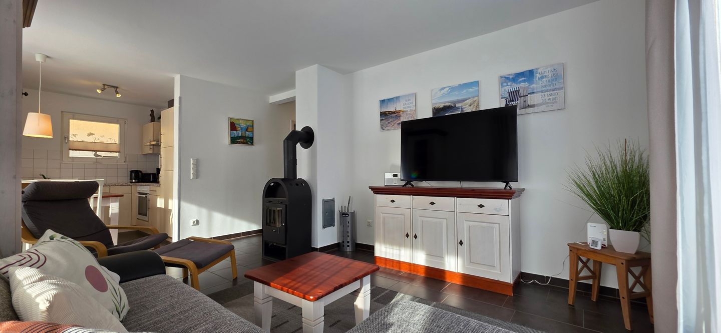  Ferienwohnung GraalZeit W13.0.S Graal-Müritz - Wohnzimmer