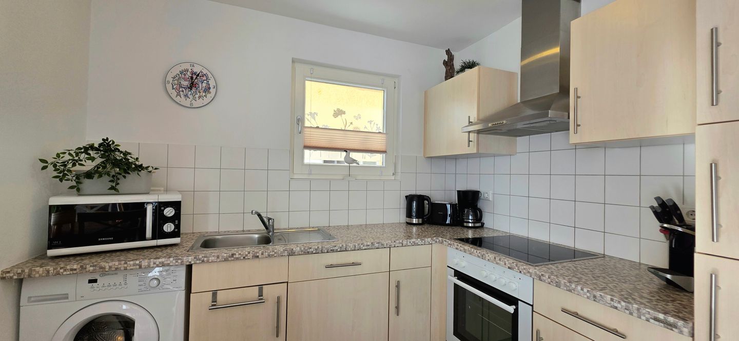  Ferienwohnung GraalZeit W13.0.S Graal-Müritz - Küche / Küchenzeile