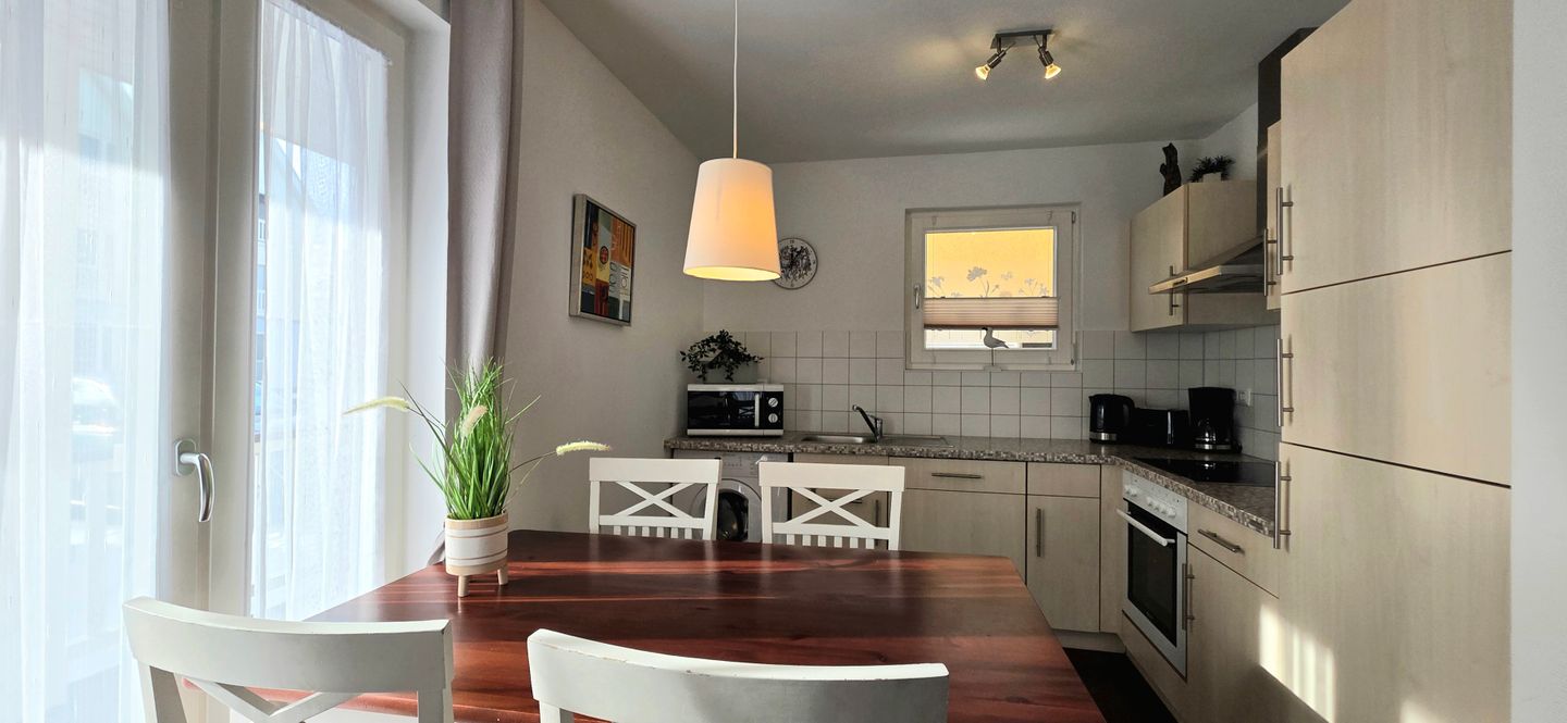  Ferienwohnung GraalZeit W13.0.S Graal-Müritz - Küche / Küchenzeile