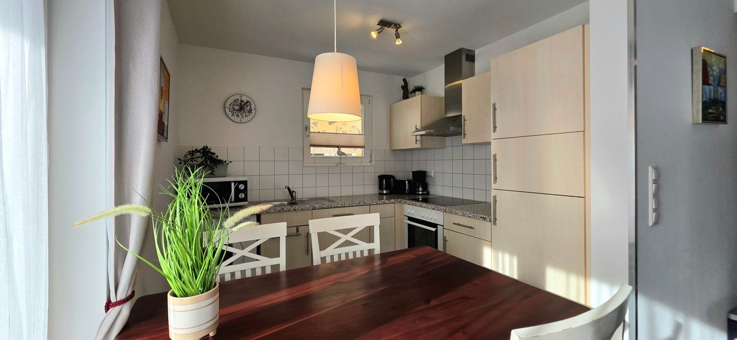  Ferienwohnung GraalZeit W13.0.S Graal-Müritz - Küche / Küchenzeile