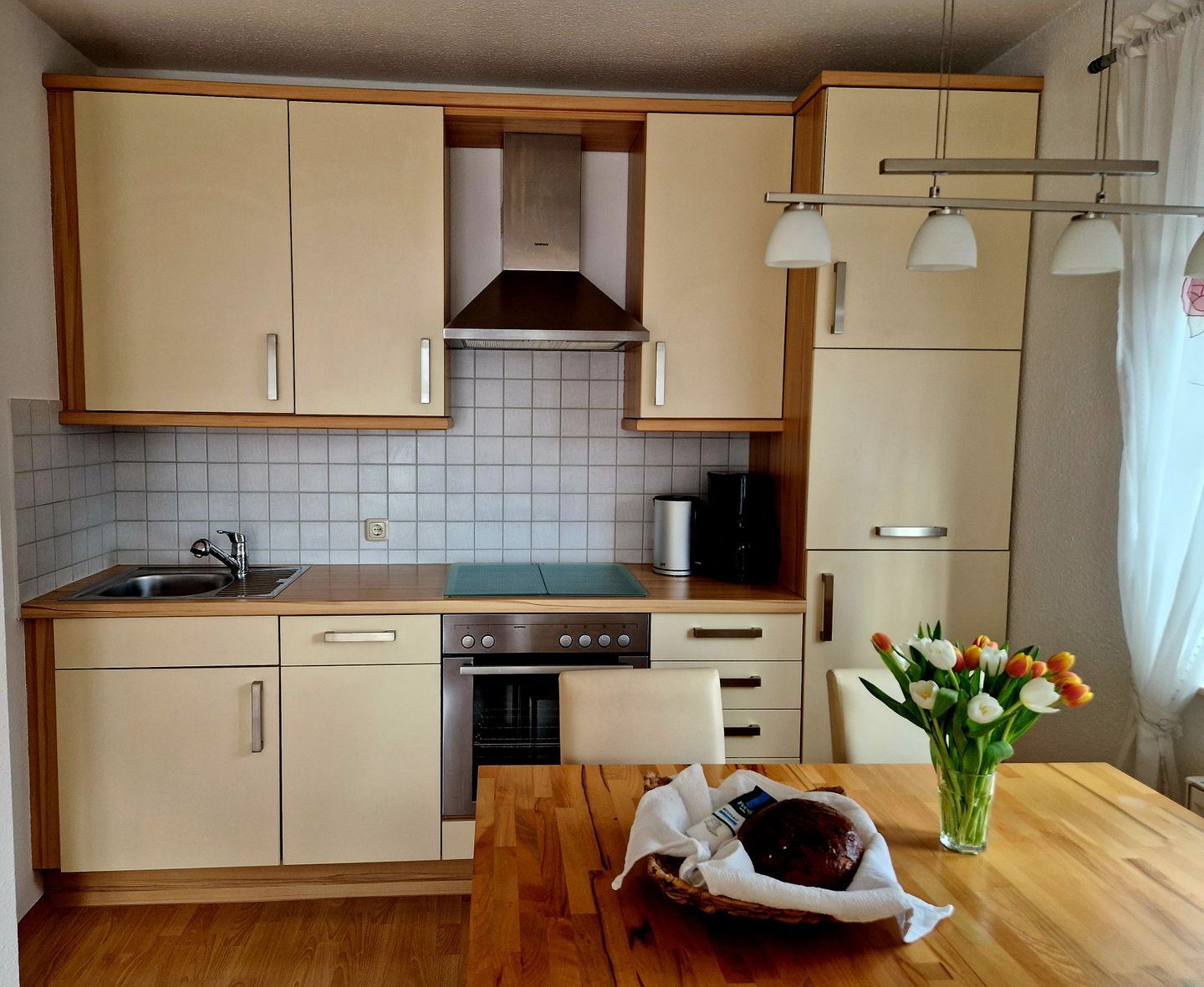  Ferienwohnung E3 - "Moorfrosch" Graal-Müritz - Küche / Küchenzeile