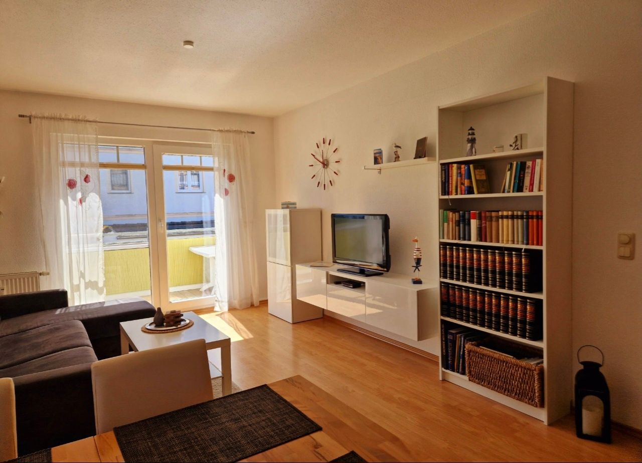  Ferienwohnung E3 - "Moorfrosch" Graal-Müritz - Wohnzimmer