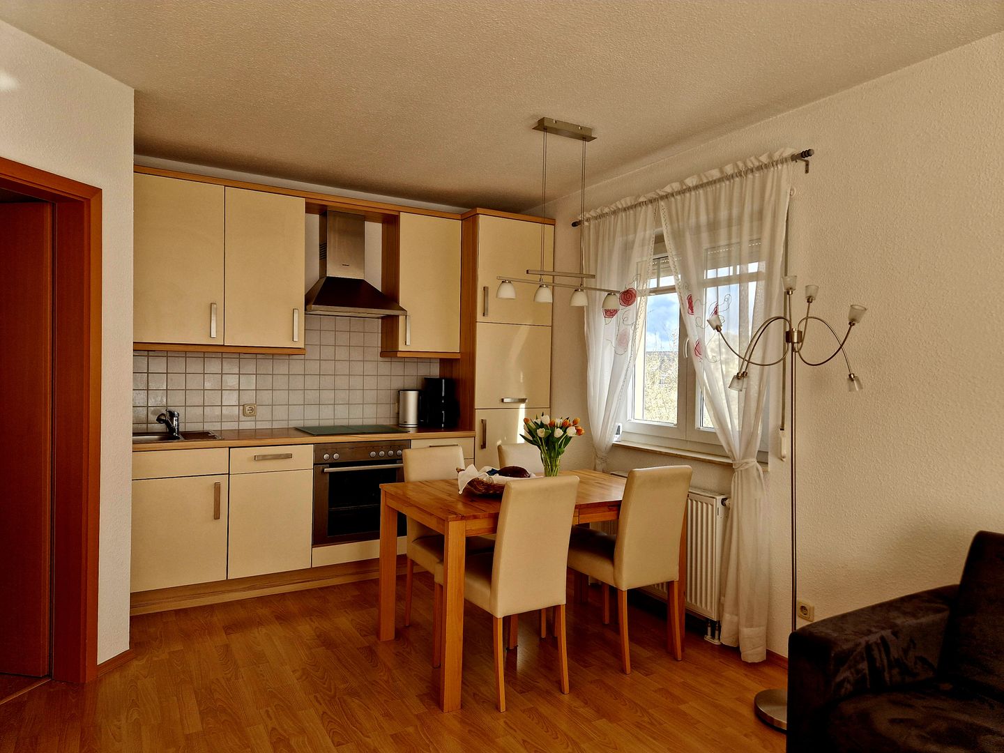  Ferienwohnung E3 - "Moorfrosch" Graal-Müritz - Küche / Küchenzeile