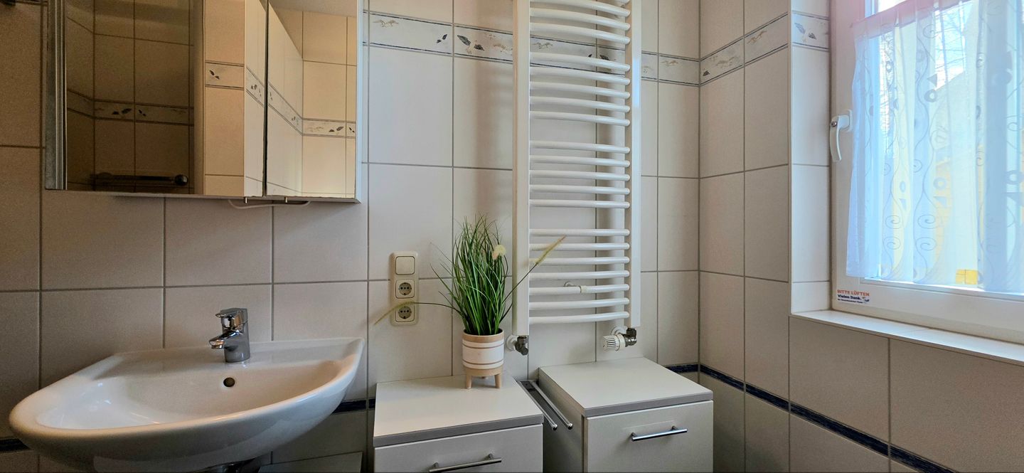  Ferienwohnung T23 "Morgentau" Graal-Müritz - Badezimmer