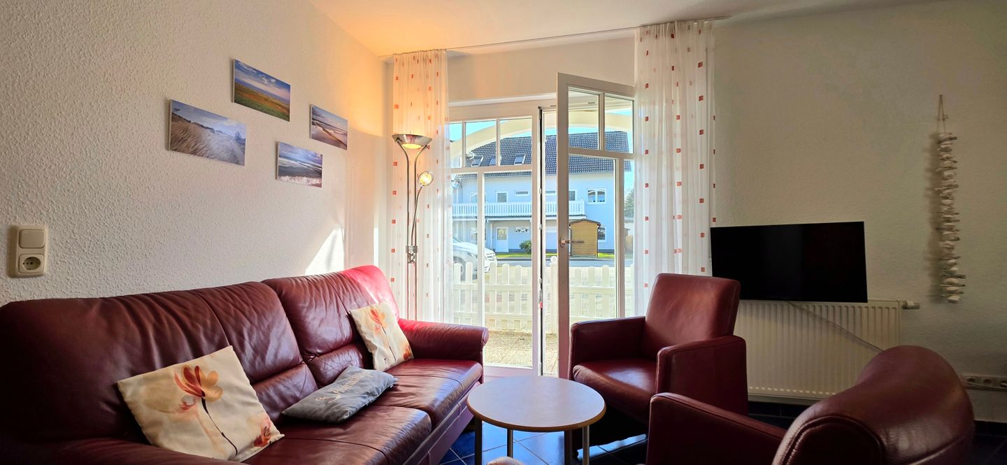  Ferienwohnung T23 "Morgentau" Graal-Müritz - Wohnzimmer