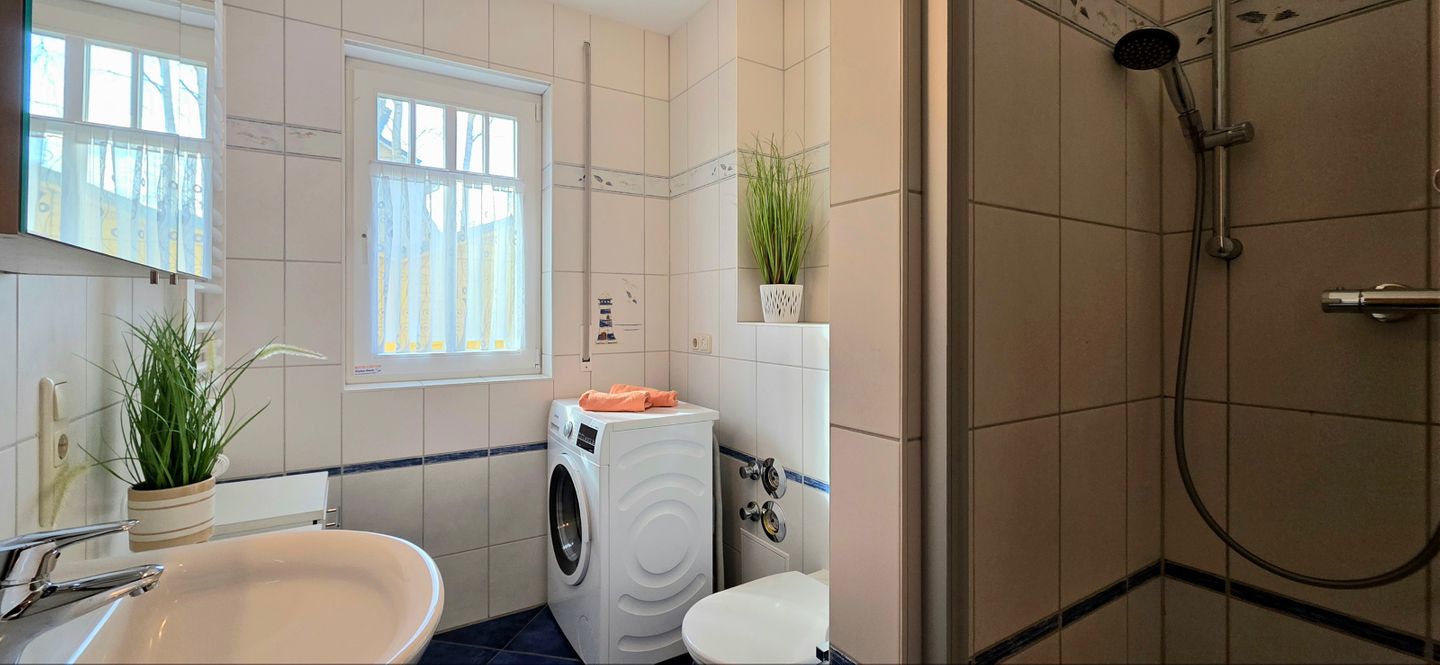  Ferienwohnung T23 "Morgentau" Graal-Müritz - Badezimmer
