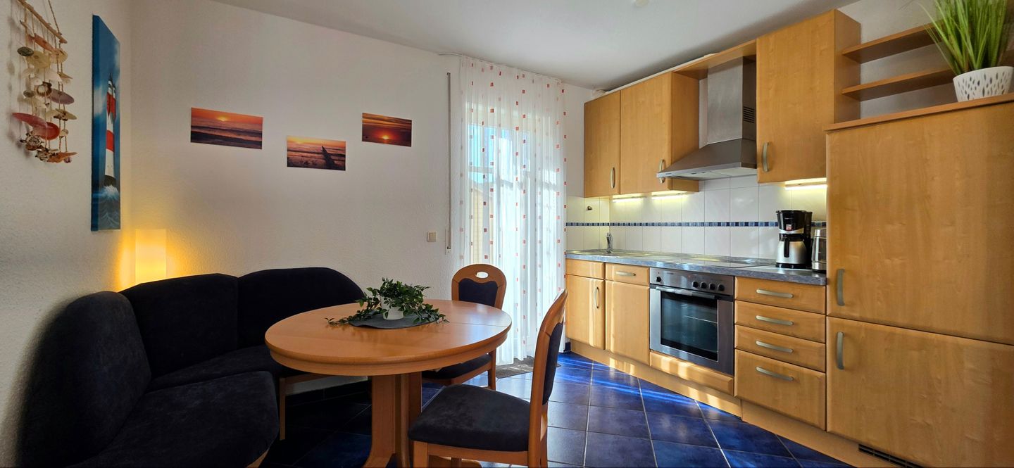  Ferienwohnung T23 "Morgentau" Graal-Müritz - Küche / Küchenzeile