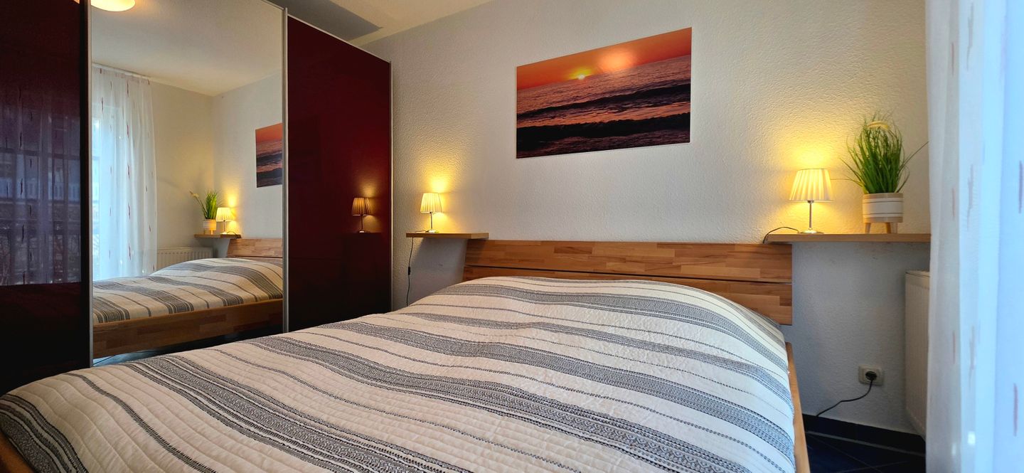  Ferienwohnung T23 "Morgentau" Graal-Müritz - Schlafzimmer