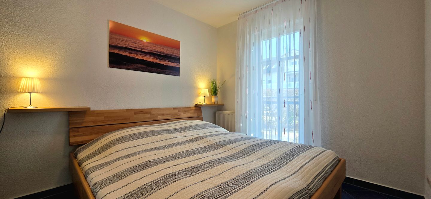  Ferienwohnung T23 "Morgentau" Graal-Müritz - Schlafzimmer