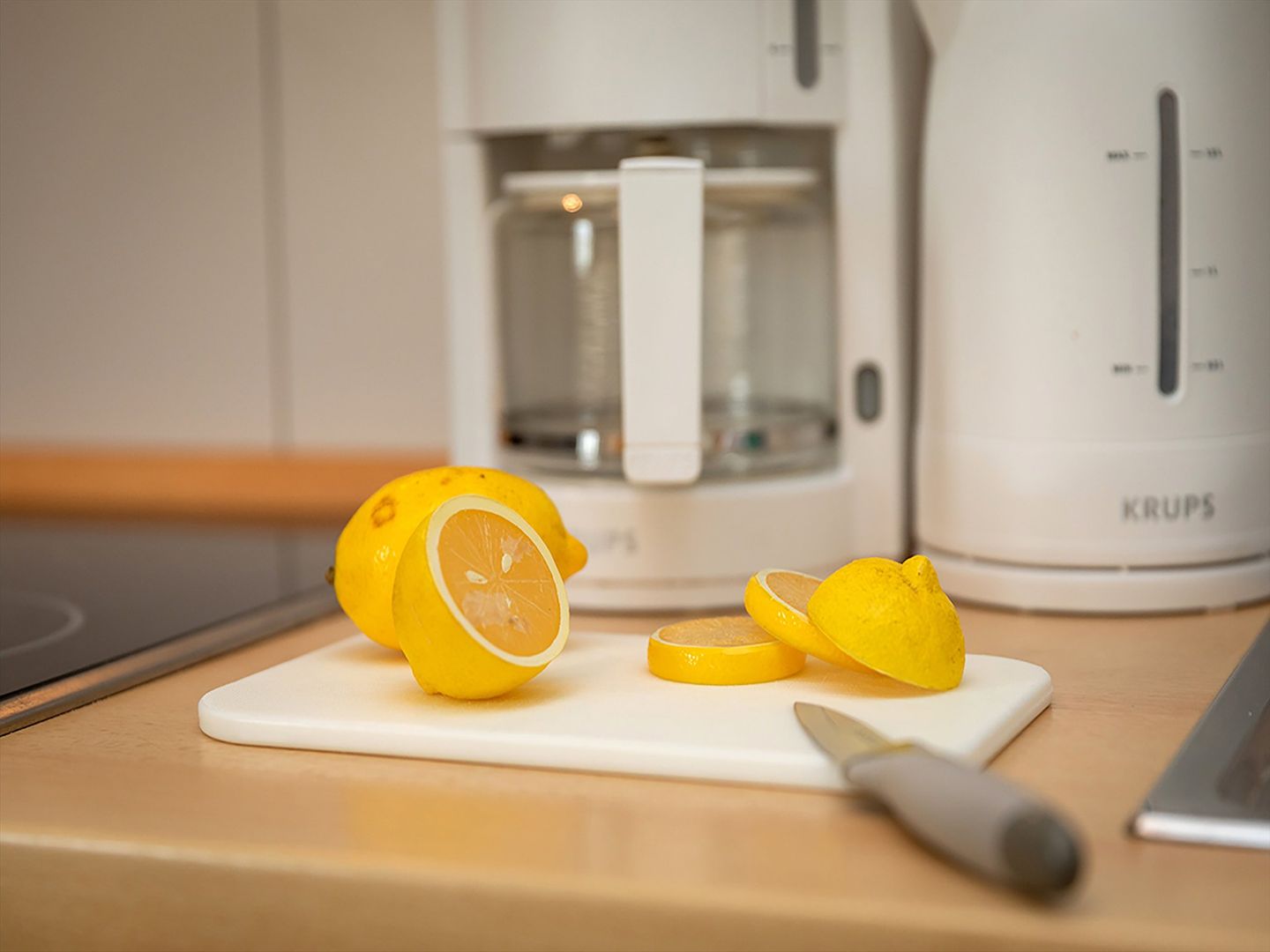 Strandvillen Binz Residenz Bel Vital - Ferienwohnung 12 Bella Vita Insel Rügen - Küche / Küchenzeile