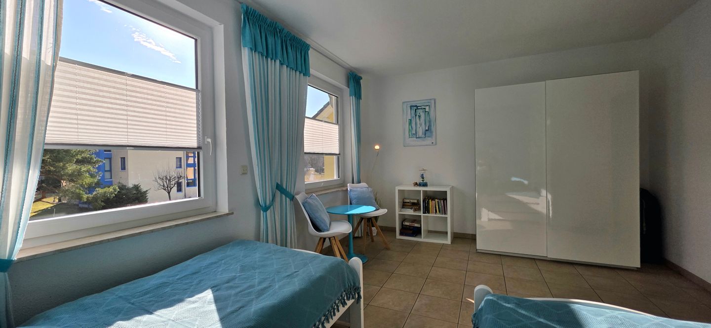  Ferienwohnung S50 Graal-Müritz - Schlafzimmer