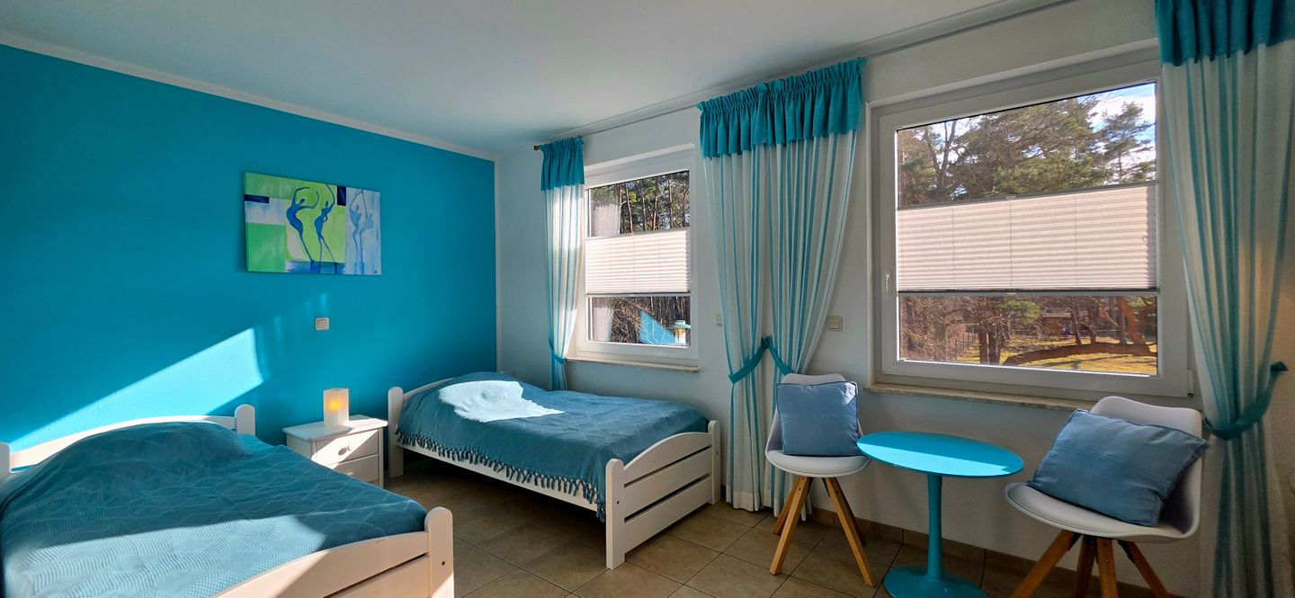  Ferienwohnung S50 Graal-Müritz - Schlafzimmer