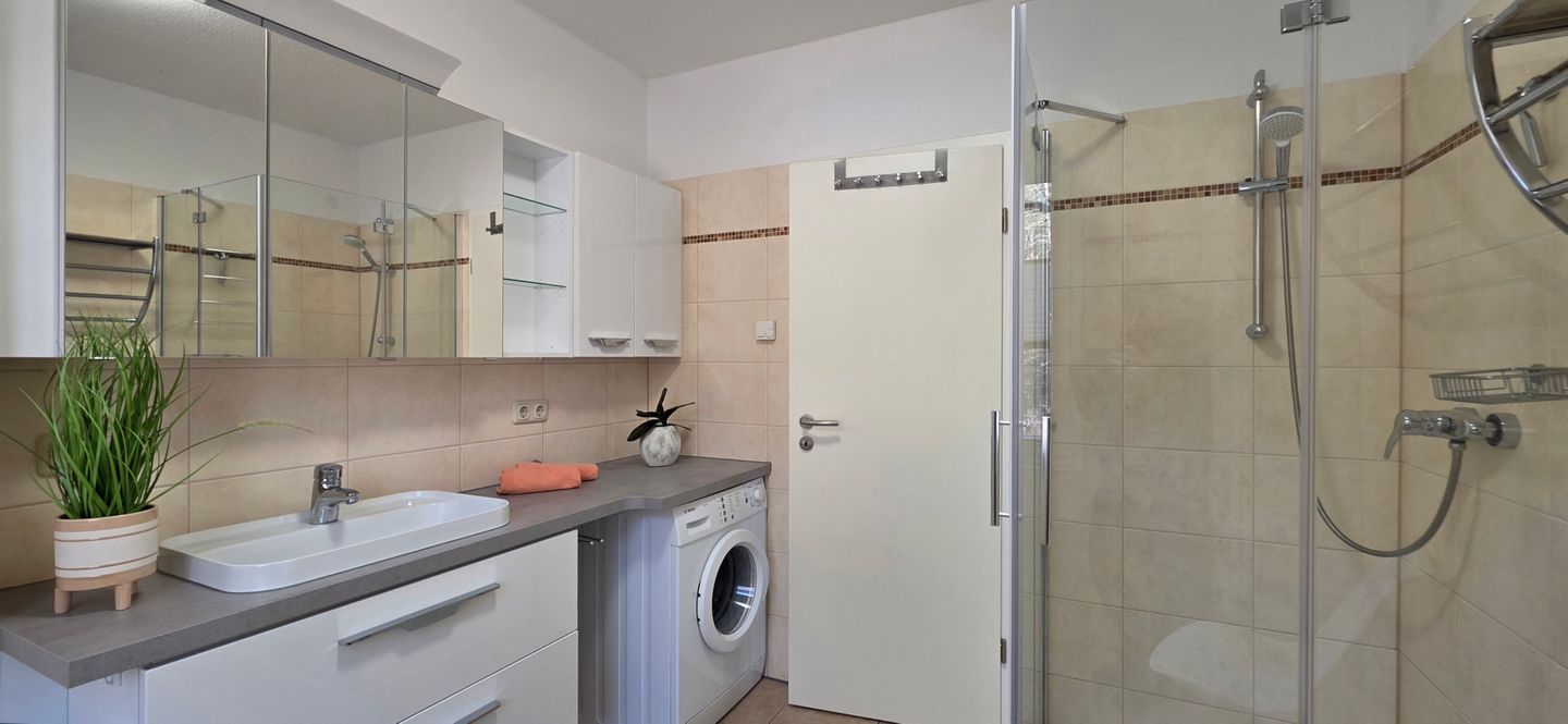  Ferienwohnung S50 Graal-Müritz - Badezimmer