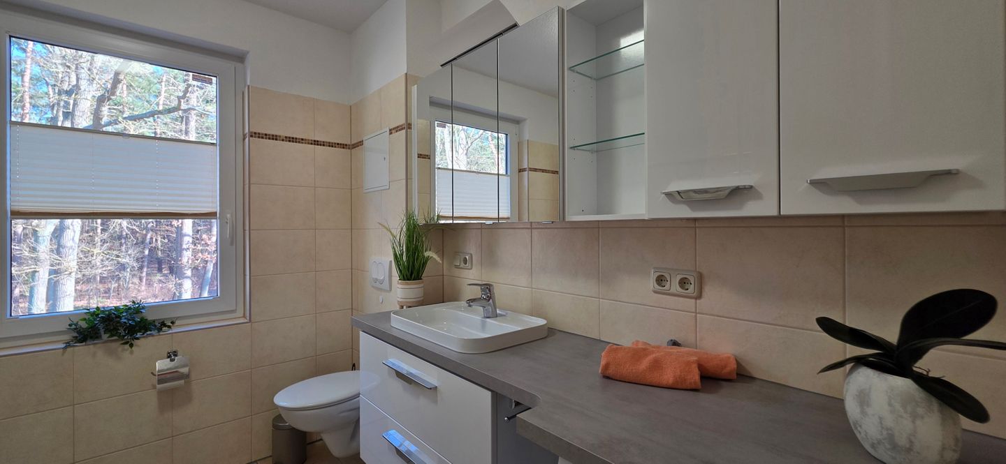  Ferienwohnung S50 Graal-Müritz - Badezimmer