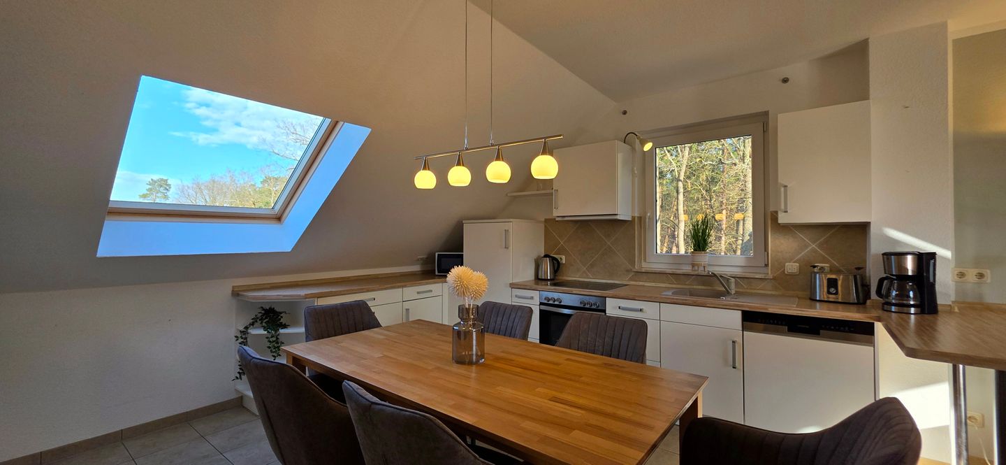  Ferienwohnung S50 Graal-Müritz - Küche / Küchenzeile