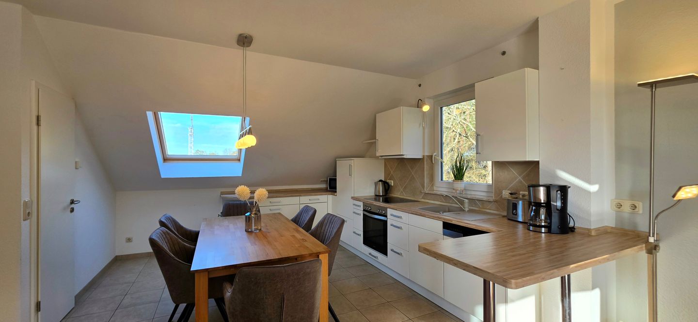  Ferienwohnung S50 Graal-Müritz - Küche / Küchenzeile