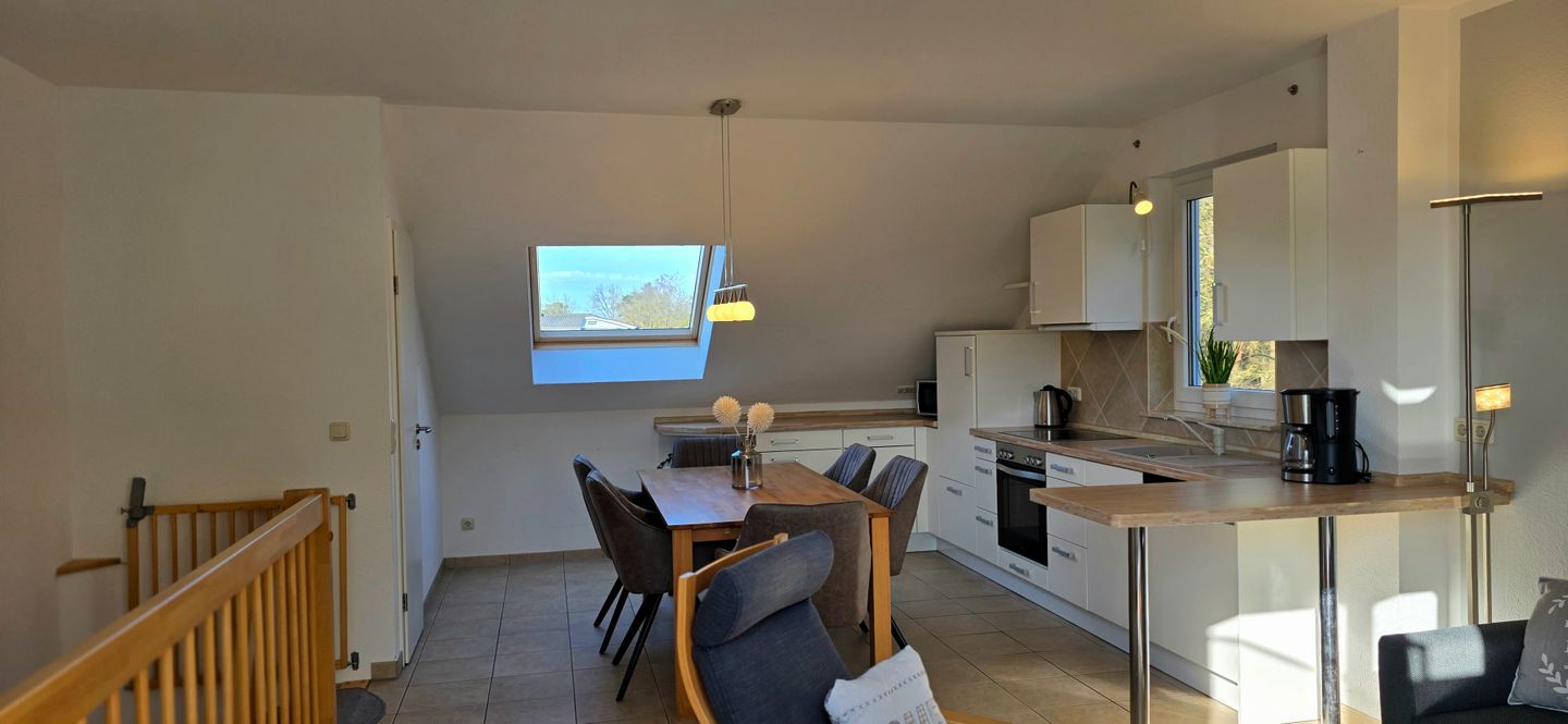  Ferienwohnung S50 Graal-Müritz - Küche / Küchenzeile