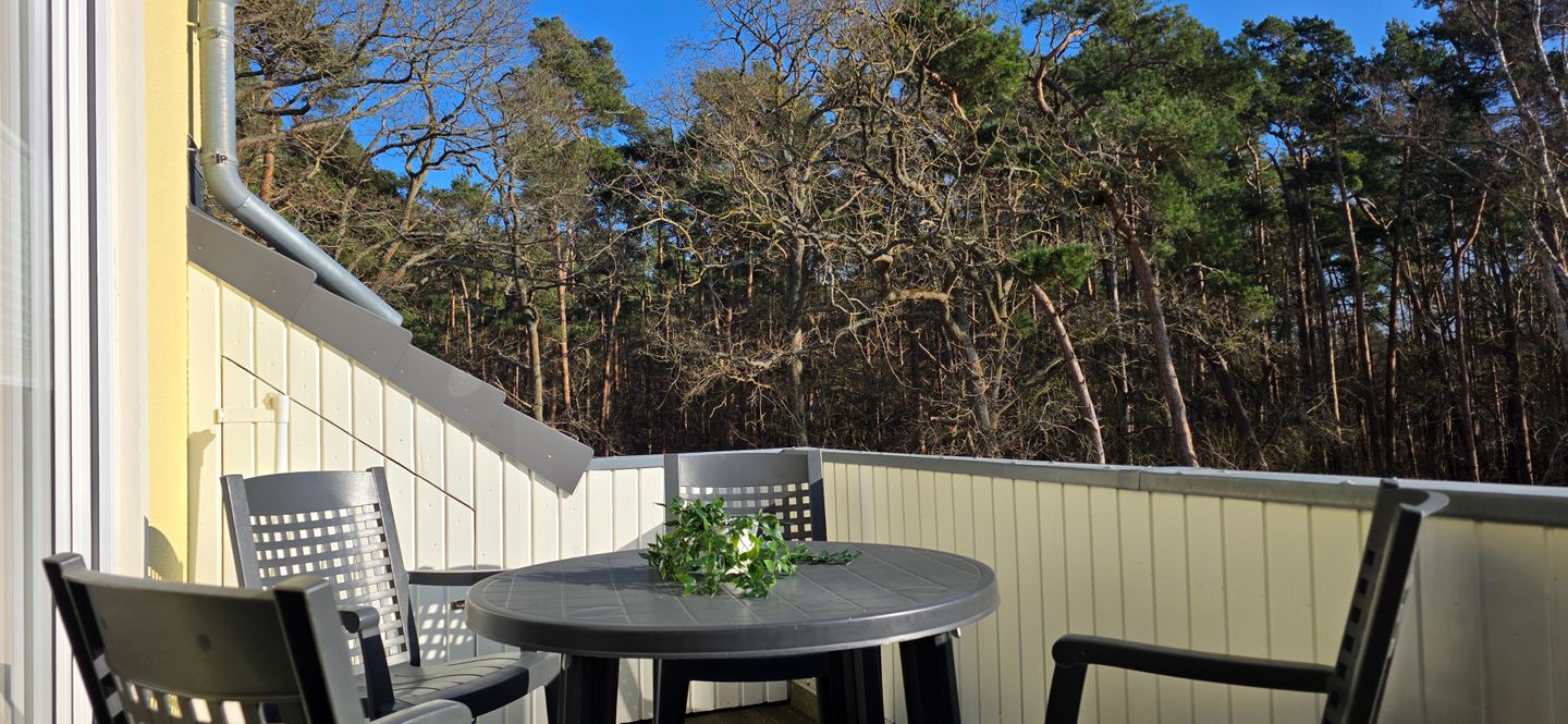  Ferienwohnung S50 Graal-Müritz - Balkon