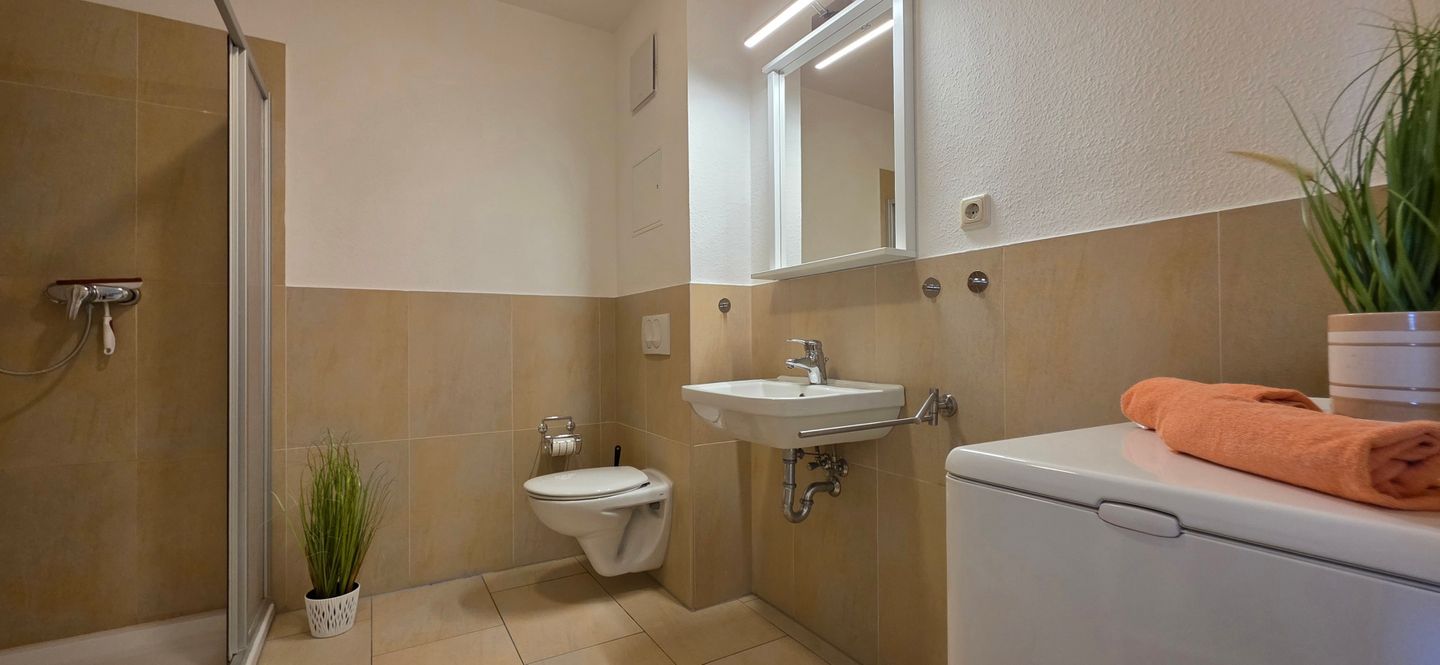  Ferienwohnung S38 "Ankerplatz" Graal-Müritz - Badezimmer