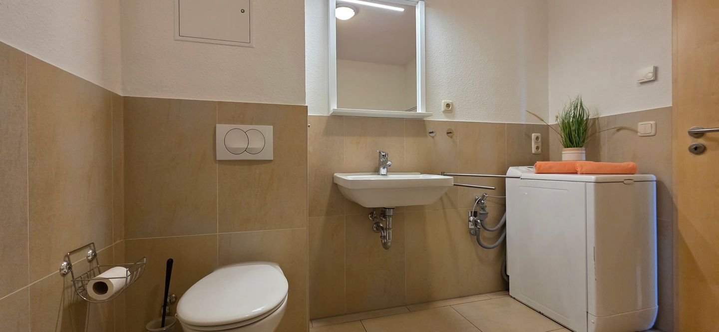  Ferienwohnung S38 "Ankerplatz" Graal-Müritz - Badezimmer