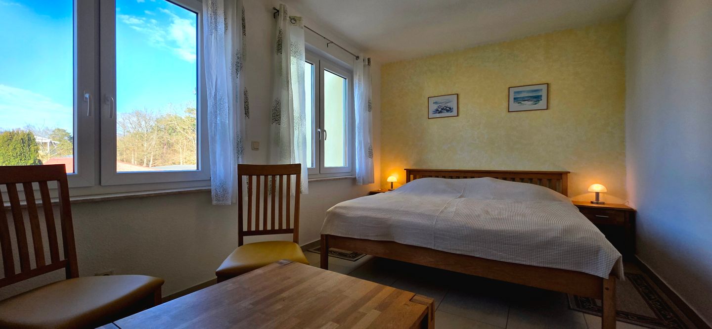  Ferienwohnung S38 "Ankerplatz" Graal-Müritz - Schlafzimmer