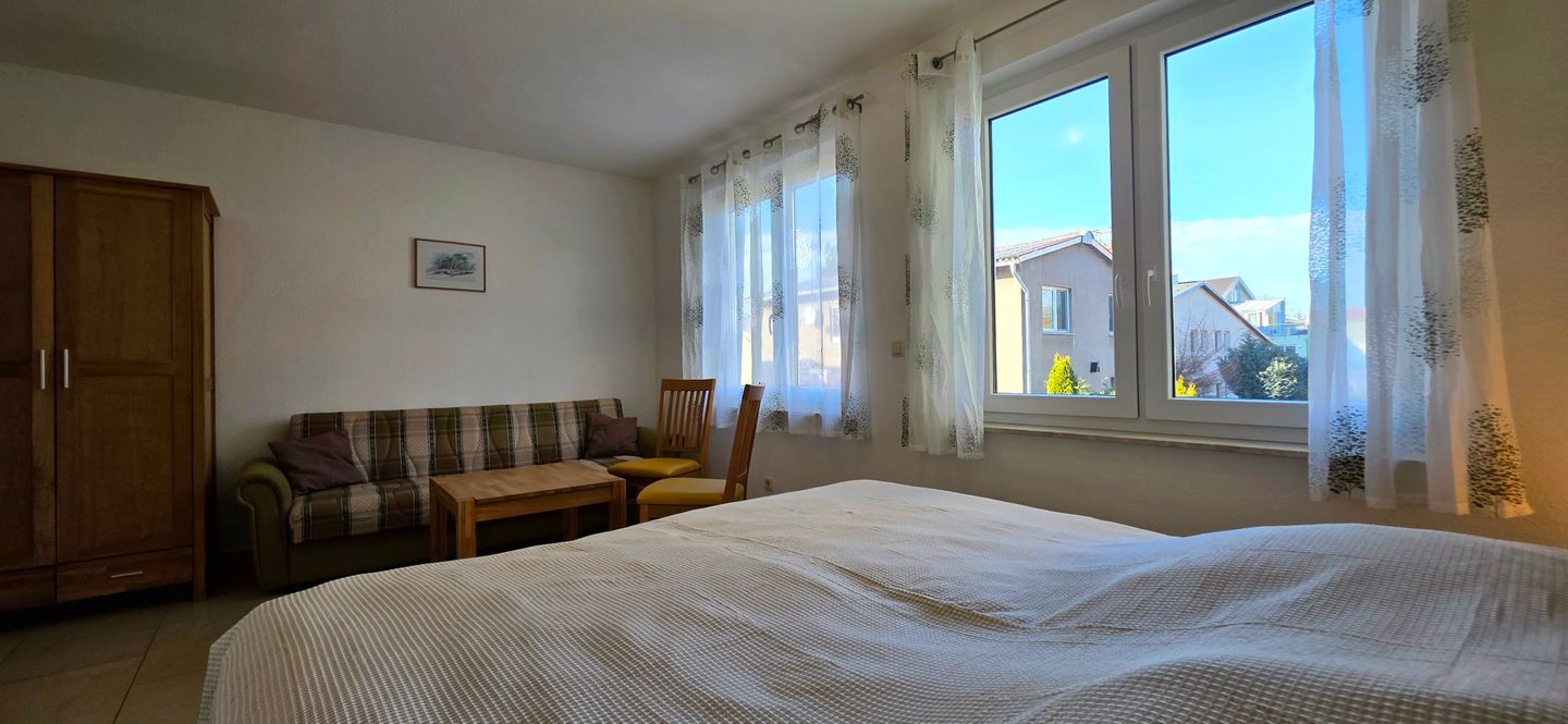  Ferienwohnung S38 "Ankerplatz" Graal-Müritz - Schlafzimmer