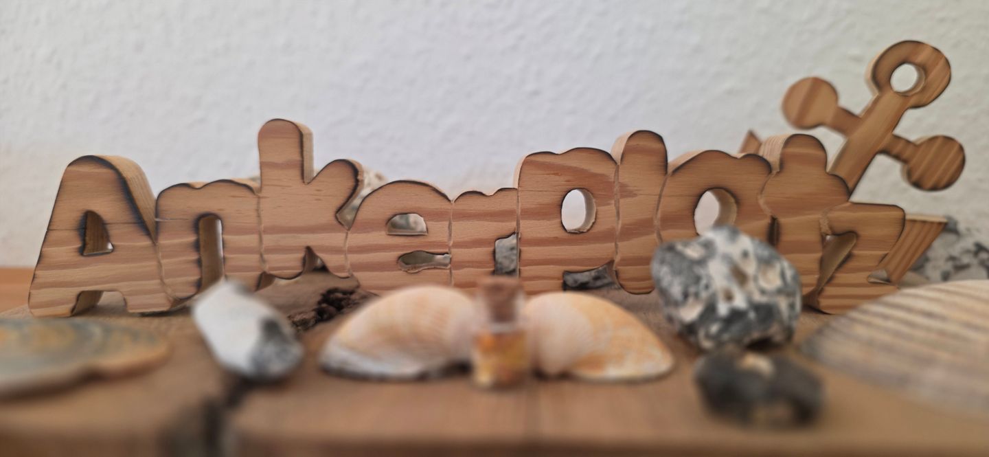  Ferienwohnung S38 "Ankerplatz" Graal-Müritz - Dekoratives Detail