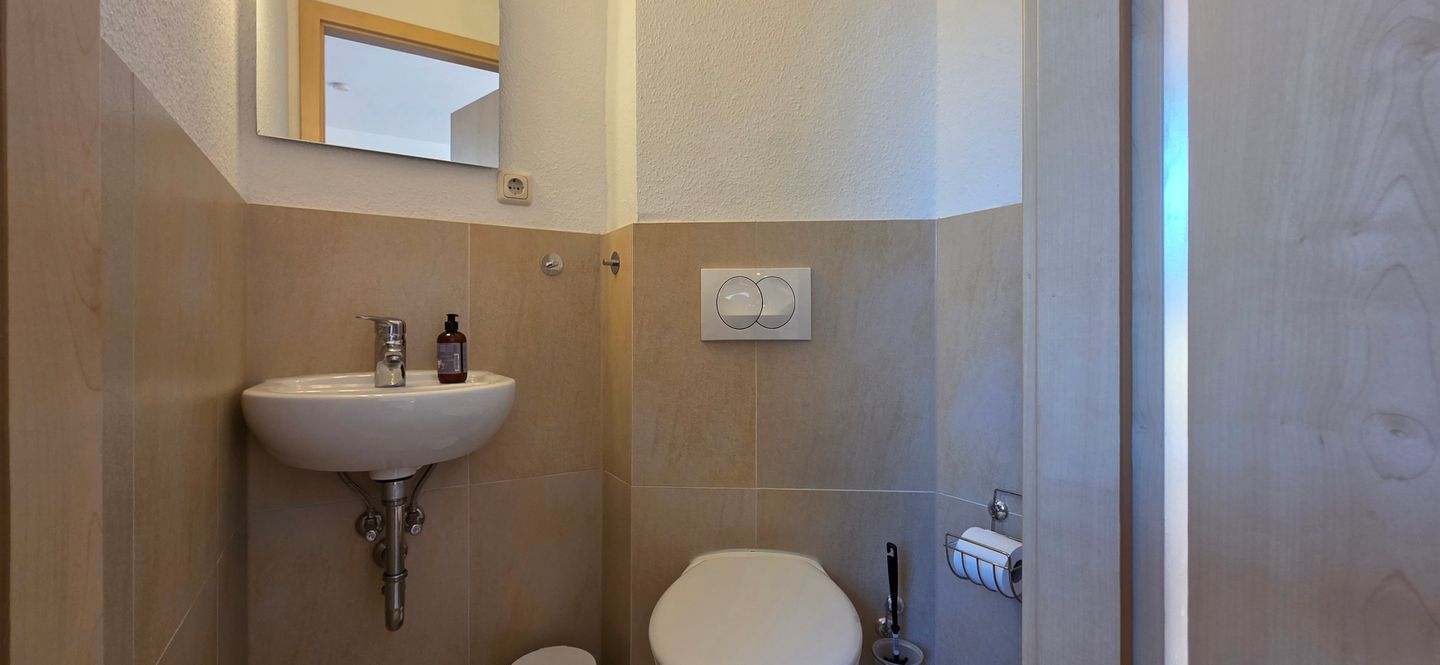  Ferienwohnung S38 "Ankerplatz" Graal-Müritz - Badezimmer