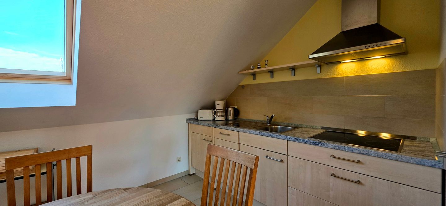 Ferienwohnung S38 "Ankerplatz" Graal-Müritz - Küche / Küchenzeile