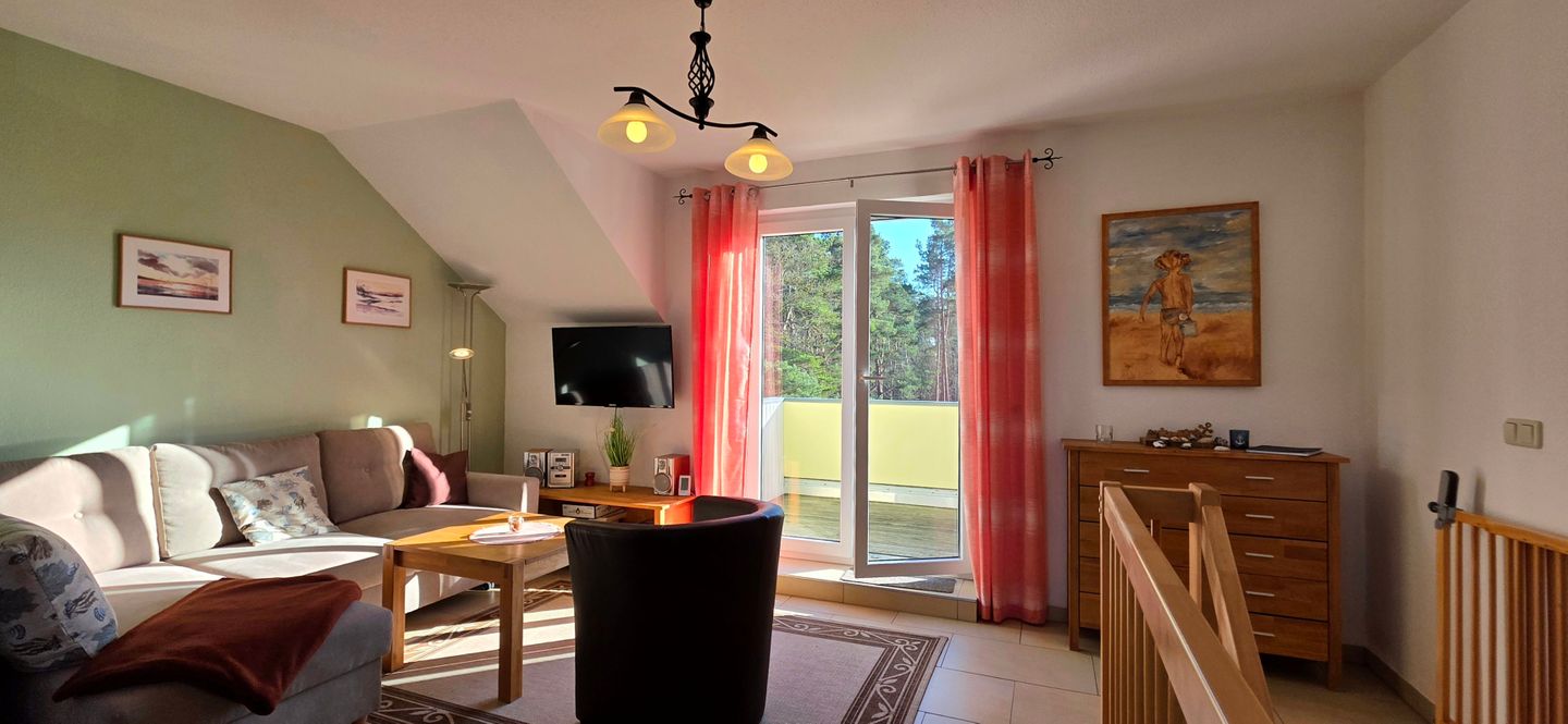  Ferienwohnung S38 "Ankerplatz" Graal-Müritz - Wohnzimmer