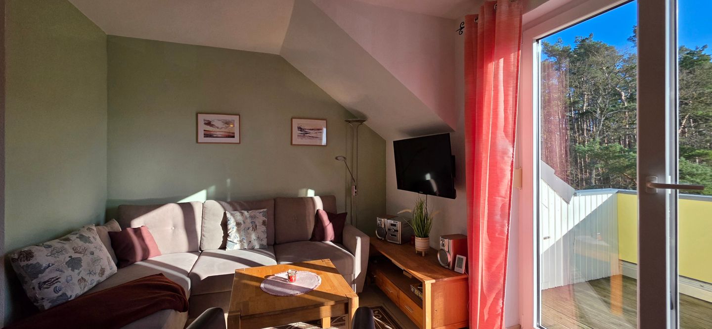  Ferienwohnung S38 "Ankerplatz" Graal-Müritz - Wohnzimmer