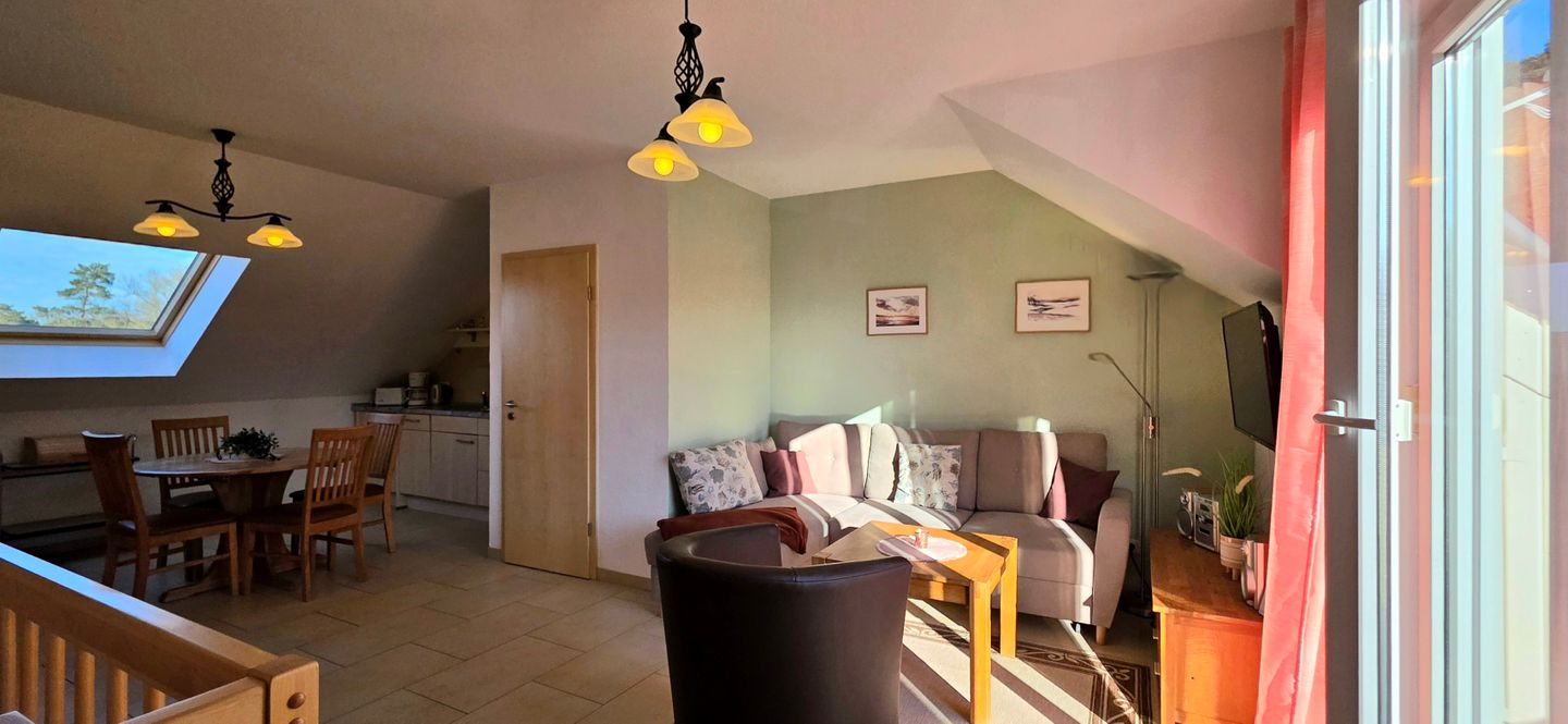  Ferienwohnung S38 "Ankerplatz" Graal-Müritz - Wohnzimmer