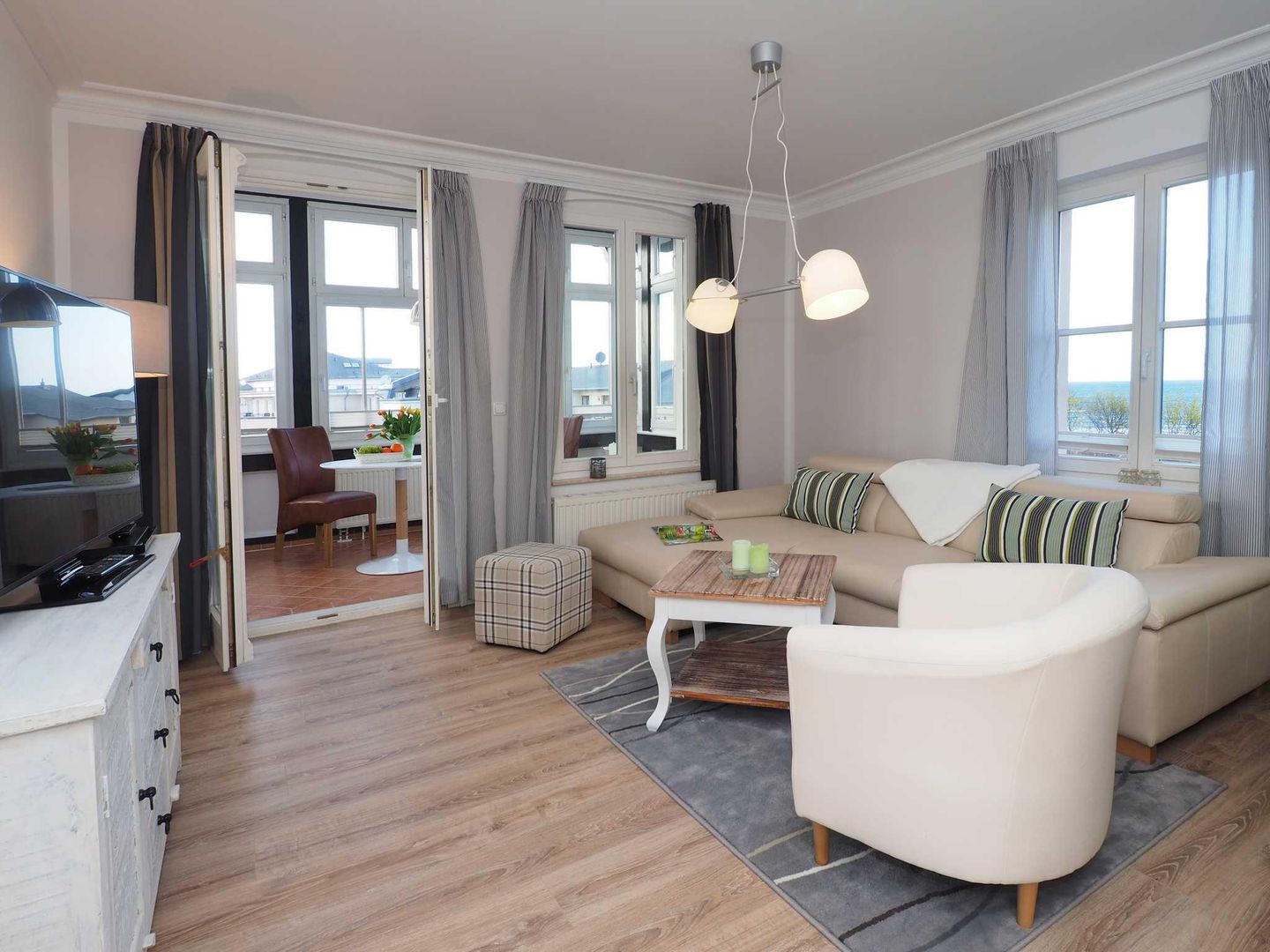 Villa Vineta 206 - toller Meerblick auf die Ostsee  in Ahlbeck Ostseebad