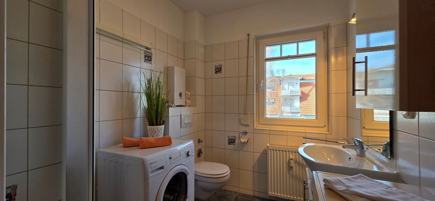  Ferienwohnung E3 - "Moorfrosch" Graal-Müritz - Badezimmer