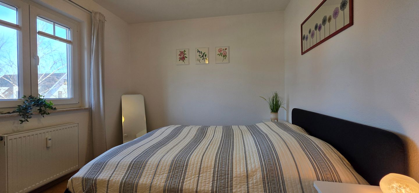  Ferienwohnung E3 - "Moorfrosch" Graal-Müritz - Schlafzimmer