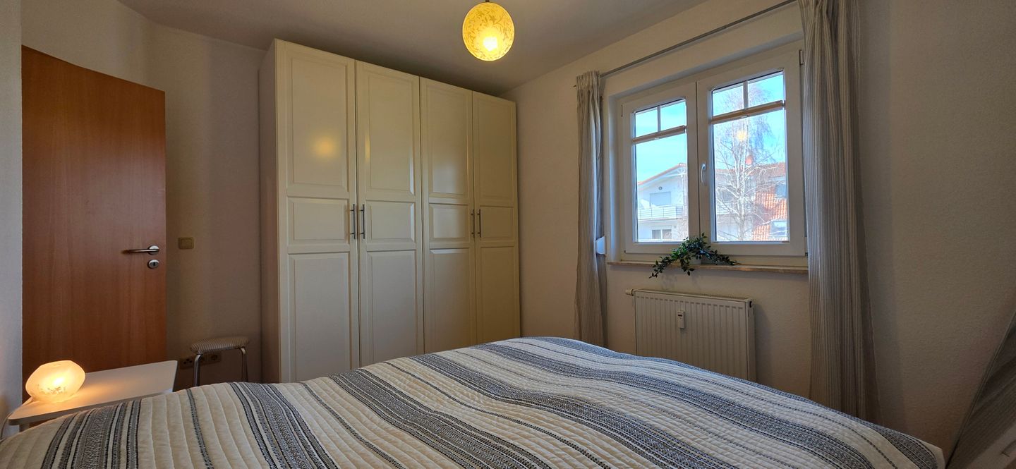  Ferienwohnung E3 - "Moorfrosch" Graal-Müritz - Schlafzimmer