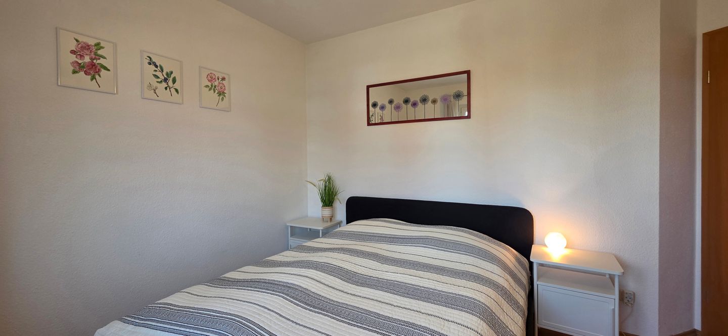  Ferienwohnung E3 - "Moorfrosch" Graal-Müritz - Schlafzimmer