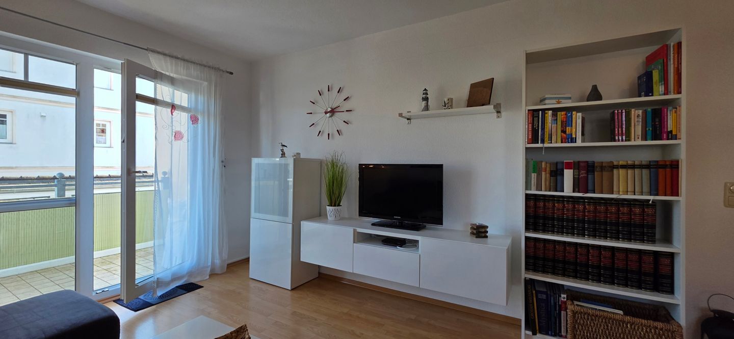 Ferienwohnung E3 - "Moorfrosch" Graal-Müritz - Wohnzimmer