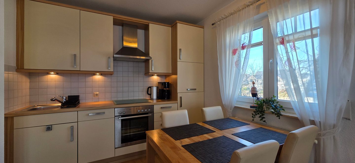  Ferienwohnung E3 - "Moorfrosch" Graal-Müritz - Küche / Küchenzeile