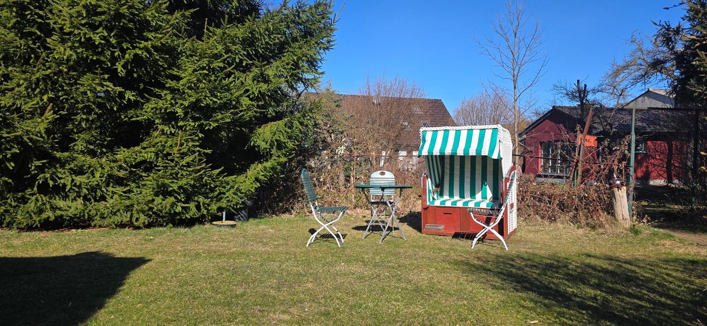  Ferienwohnung FR1 - "Seewohnung" Graal-Müritz - Gartenblick