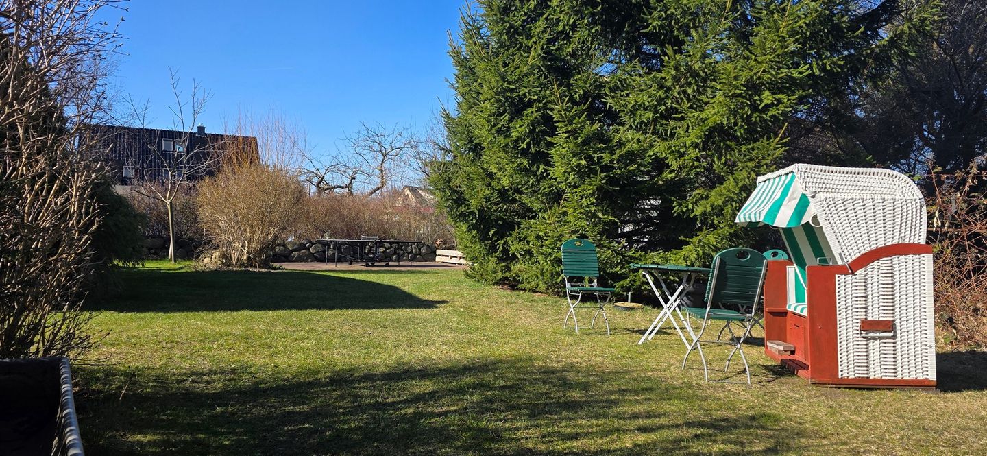  Ferienwohnung FR1 - "Seewohnung" Graal-Müritz - Gartenblick