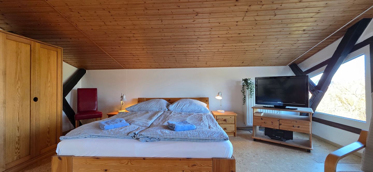  Ferienwohnung FR1 - "Seewohnung" Graal-Müritz - Schlafzimmer
