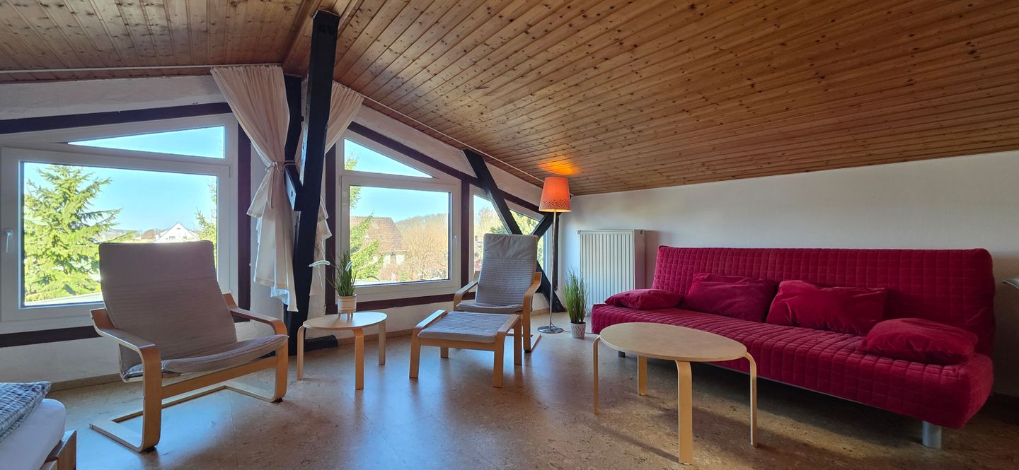  Ferienwohnung FR1 - "Seewohnung" Graal-Müritz - Wohnzimmer